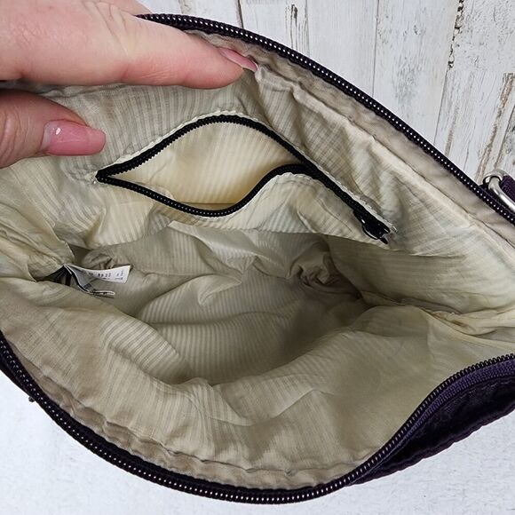 Sherpani Jag le Medium Crossbody Bag Purple - Picture 8 of 9